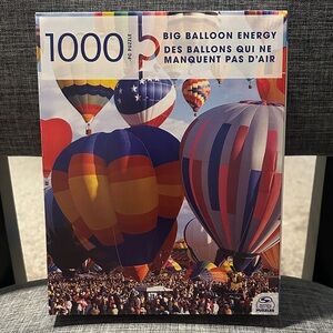 Big Balloon Energy 1000-Piece Puzzle by SunsOut